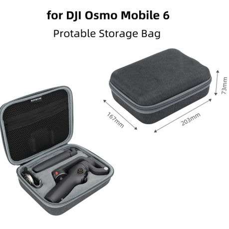 SunnyLife Hard Carry Case for DJI Osmo Mobile 6