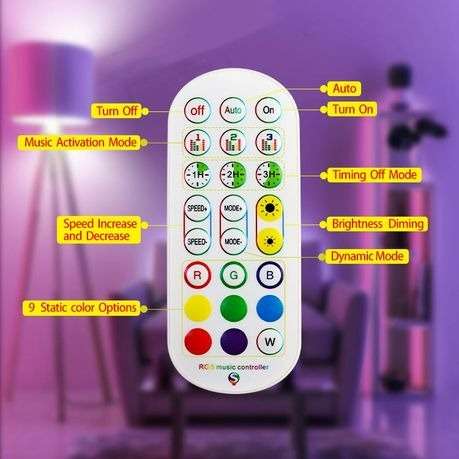 Standing LED Floor Light (1.6m)