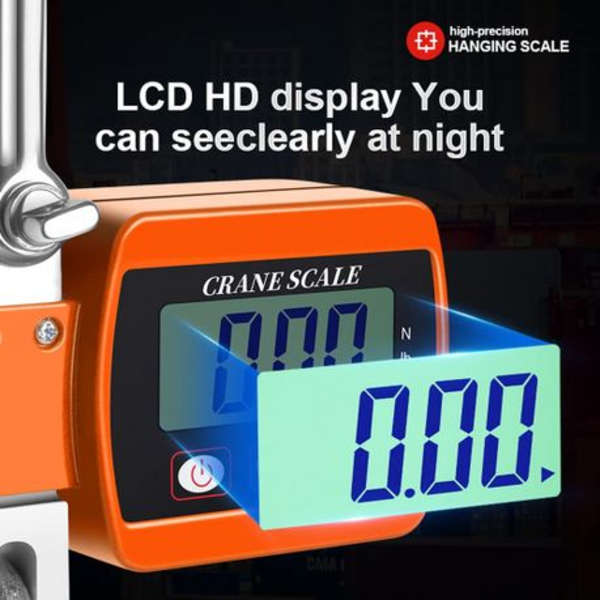 500kg Heavy Duty Digital Crane Scale