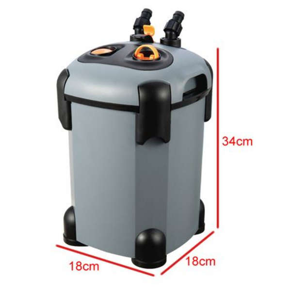 SOBO External Cannister Filter - 850L/H. 9 Watt.