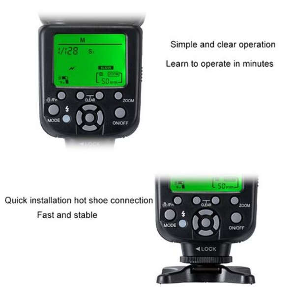 TRIOPO TR-982IIIC Flash Speedlight for Nikon
