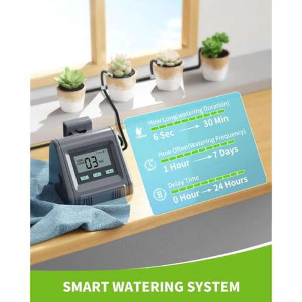 RainPoint Micro-Drip Indoor Irrigation Kit