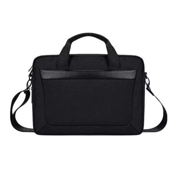 Dj06 Series 14.1 Inch Multi-Functional Laptop Bag - Midnight Black