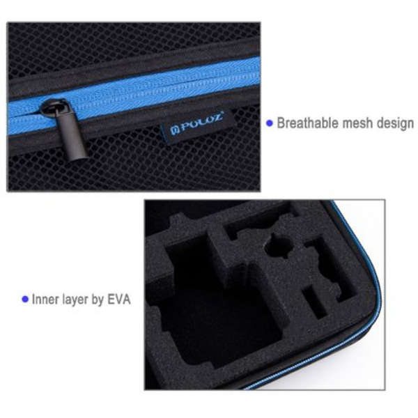 PULUZ Shock-Proof Case for GoPro &amp; Accessories (Digi Camo)