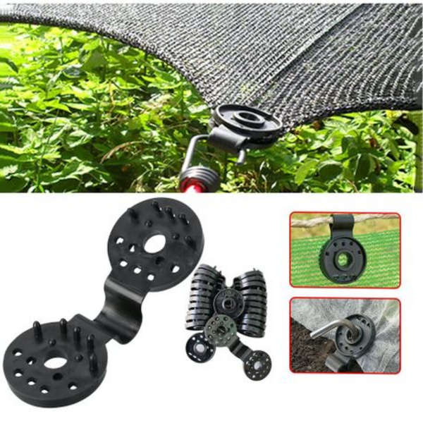 50 Piece Shade Net Clip (Round)