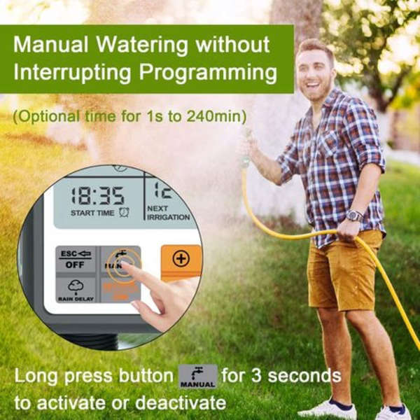 HCT-311 Digital Irrigation Water Timer