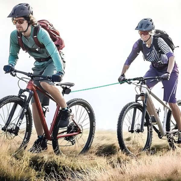 Bicycle Towing System