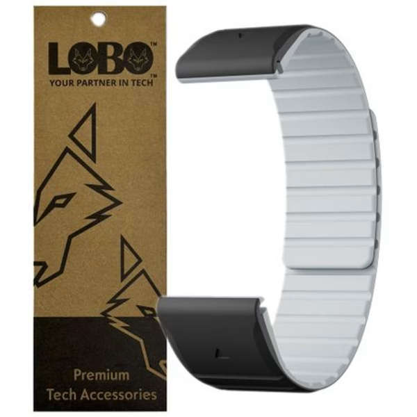 LOBO 26mm Magnetic QuickChange Strap Compatible with Garmin Fenix 3/5X/6X/7X/8 51mm etc
