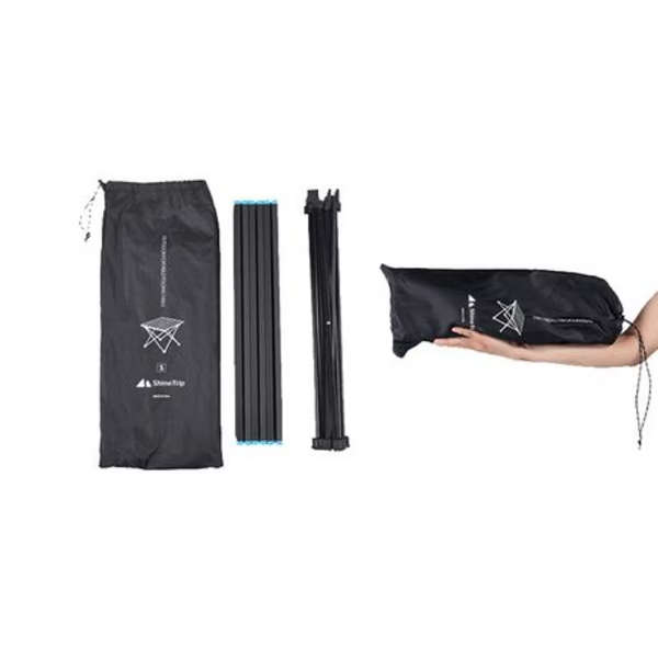 T4U Ultra Compact Folding Aluminium Table with Bag