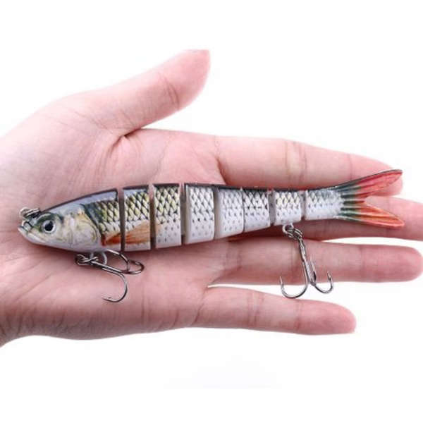 Luya Knotty 3pcs Plastic Lure (13.7cm)
