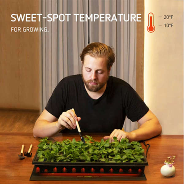 Seedling Heat Mat 25x50cm Propagation/Germination Heating Mat