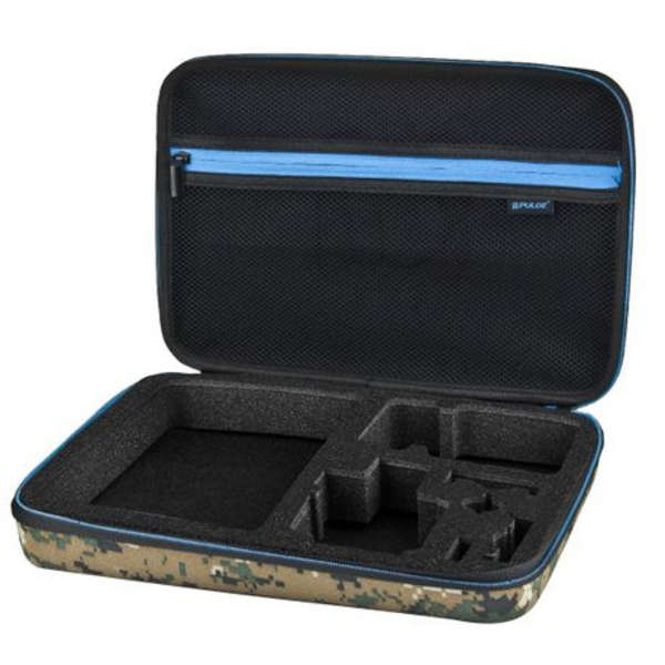 PULUZ Shock-Proof Case for GoPro &amp; Accessories (Digi Camo)