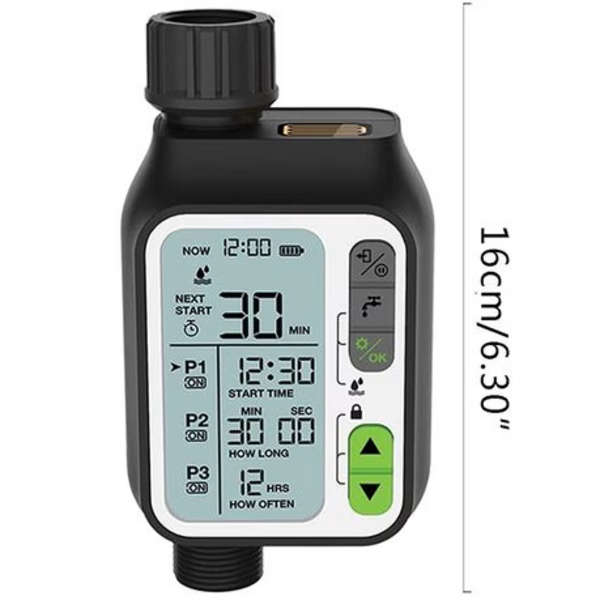 HCT-355 Digital Irrigation Water Timer