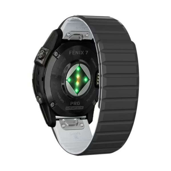 LOBO 26mm Magnetic QuickChange Strap Compatible with Garmin Fenix 3/5X/6X/7X/8 51mm etc