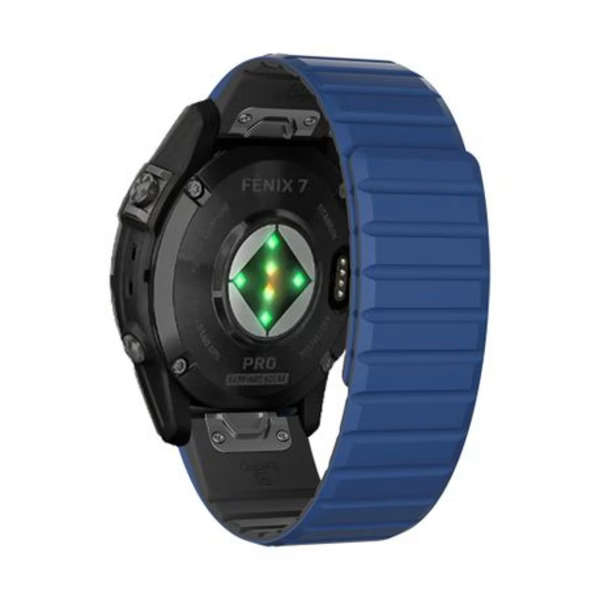 LOBO 26mm Magnetic QuickChange Strap Compatible with Garmin Fenix 3/5X/6X/7X/8 51mm etc