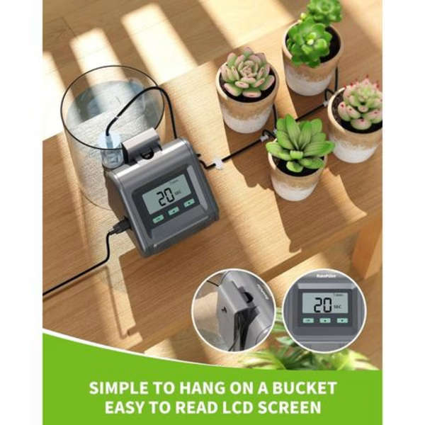 RainPoint Micro-Drip Indoor Irrigation Kit