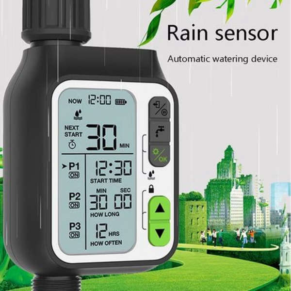 HCT-355 Digital Irrigation Water Timer