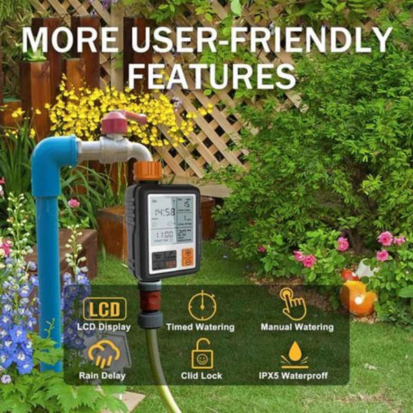 HCT-311 Digital Irrigation Water Timer