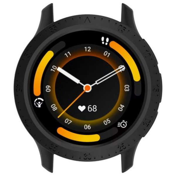 LOBO TPU Protective Bumper Cover for Garmin Venu 3 (Black)