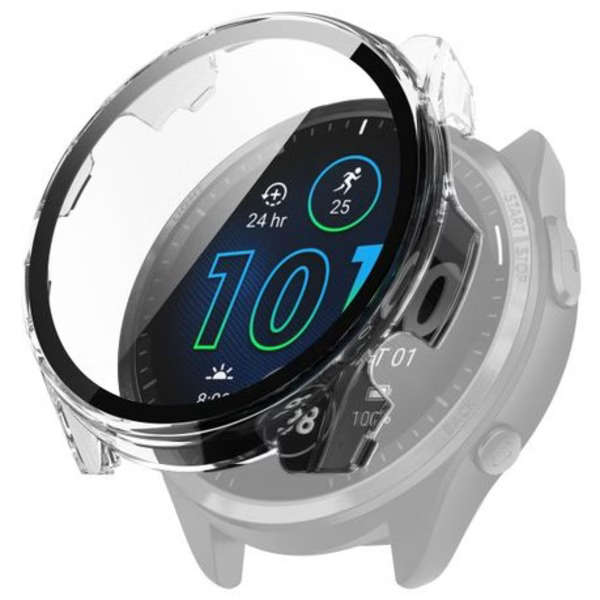 LOBO Cover with Integrated Screen Protector for Garmin Forerunner 965