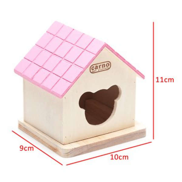 CARNO Wooden Hamster House