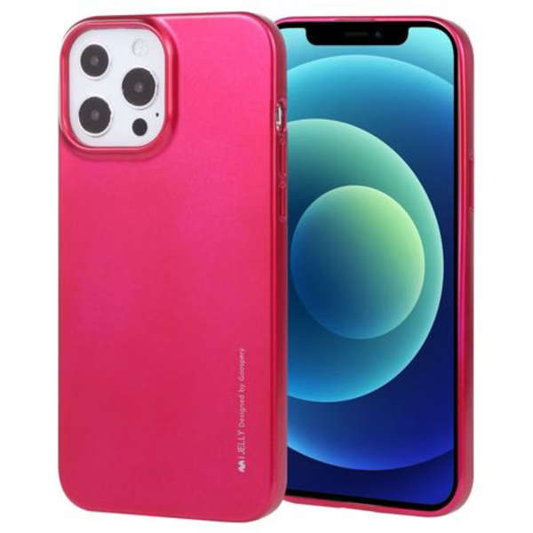 Goospery i-Jelly Cover with Metallic Finish for iPhone 13 Pro MAX(6.7 inch)