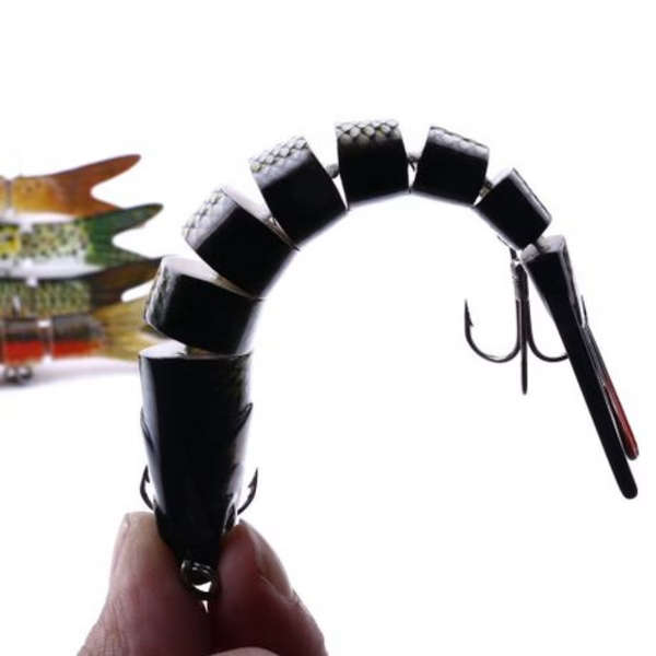 Luya Knotty 3pcs Plastic Lure (13.7cm)