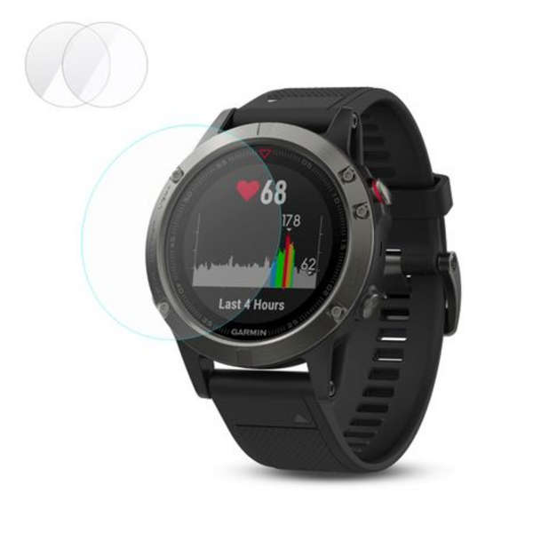 2x Enkay Tempered Glass Film for Garmin Fenix 5