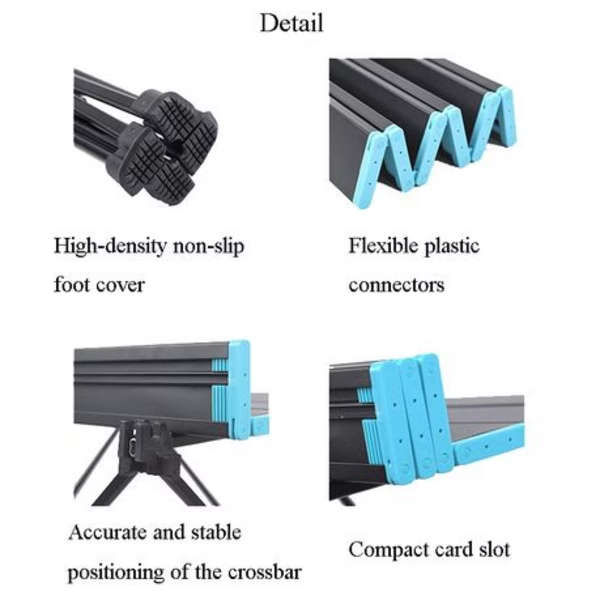 T4U Ultra Compact Folding Aluminium Table with Bag