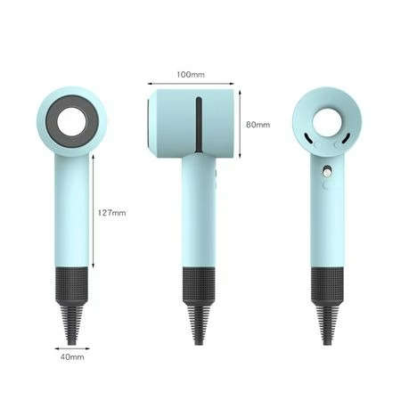 Silicone Sleeve for Dyson Hairdryer - Black