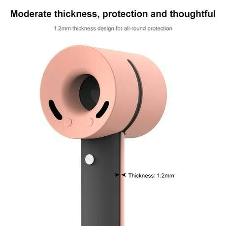 Silicone Sleeve for Dyson Hairdryer - Pink