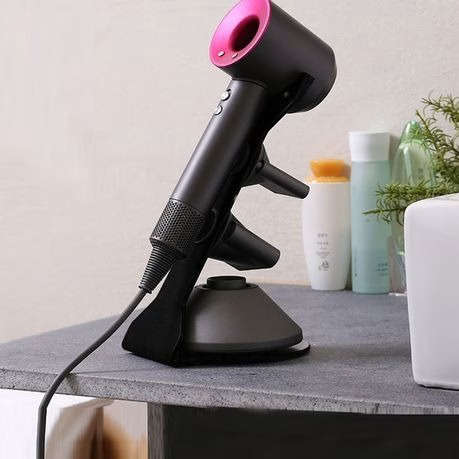Z1 Hair Dryer Holder Stand for Dyson Supersonic Hairdryer - Black