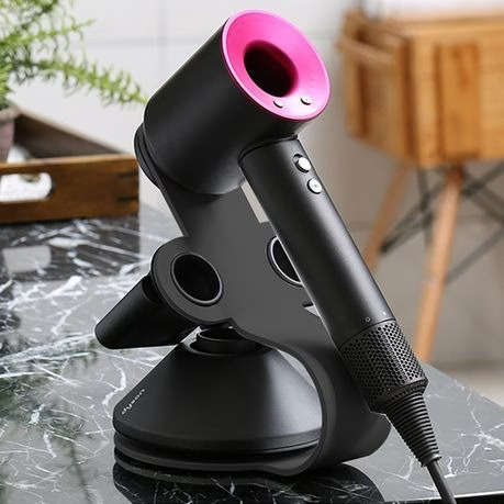 S2 Hair Dryer Holder Stand for Dyson Supersonic Hairdryer - Black