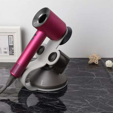 S2 Hair Dryer Holder Stand for Dyson Supersonic Hairdryer - Black