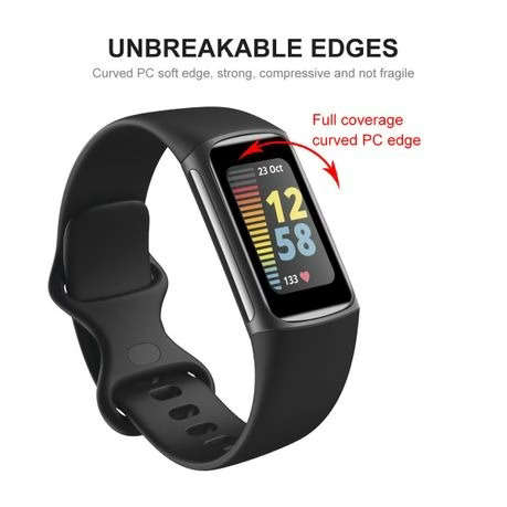 2pcs ENKAY 3D Fullscreen Protectors for Fitbit Charge 5