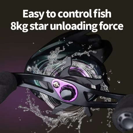 TAKUMI-S Baitcasting Reel BJ2000 - Left Hand
