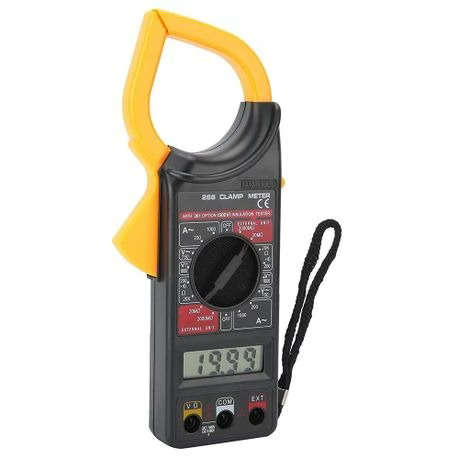 DT9205A Digital Multimeter & DT266 Electronic Digital Clamp Meter