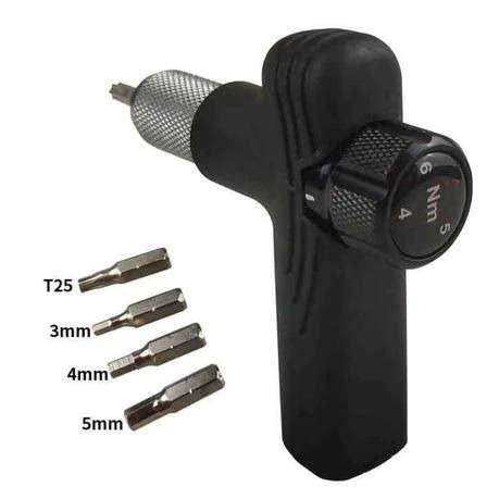 Ratchet Torque Wrench - 4 - 5 - 6Nm