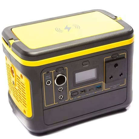 YW600 600W(568Wh) Portable Power Station with SA Plug Point