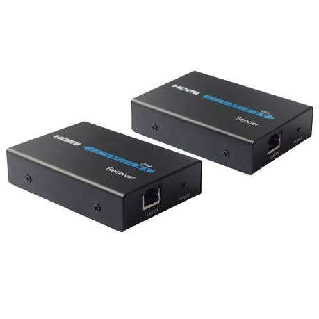 HDMI Extender 120m (Receiver & Sender) over Single UTP CAT5e/6 Cable