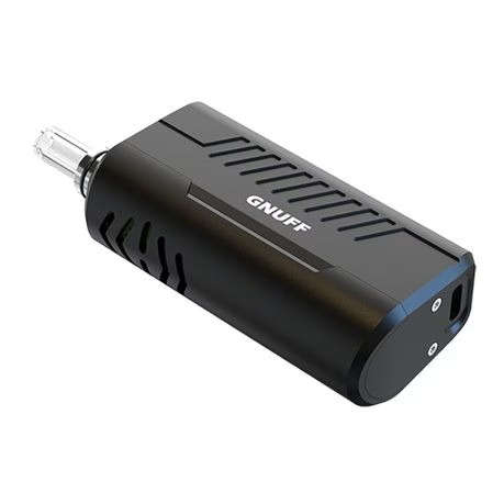 Anlerr Gnuff 3-in-1 with Vaporizer OLED Display (Black)