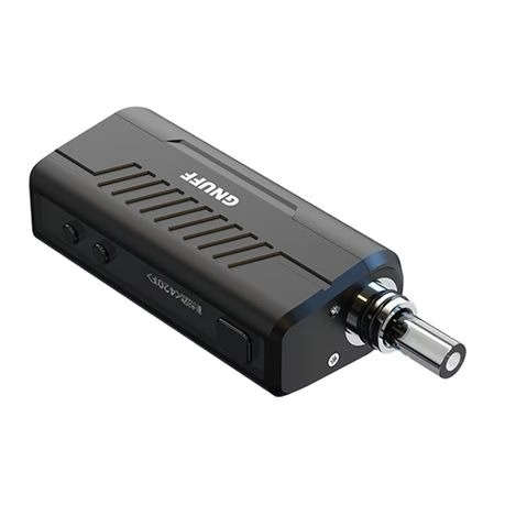 Anlerr Gnuff 3-in-1 with Vaporizer OLED Display (Black)