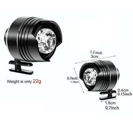 Aluminium Shoe Lights - 2 Pack - Battery Powered - Blue
