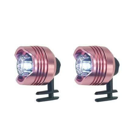 Aluminium Shoe Lights - 2 Pack - Battery Powered - Pink