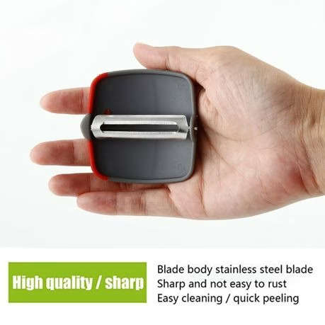 2 x Finger Grip Peelers