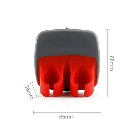 2 x Finger Grip Peelers
