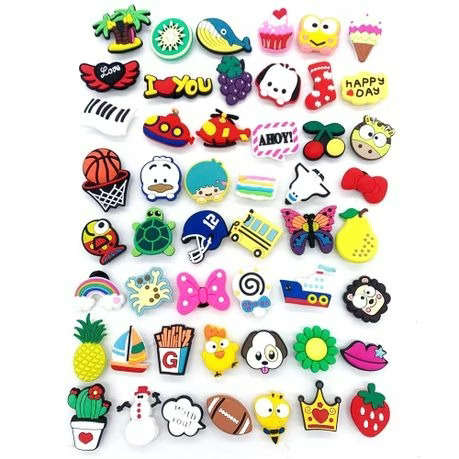 50 Pieces Shoe Charms - Type B