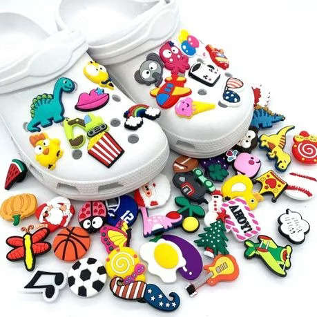 50 Pieces Shoe Charms - Type B