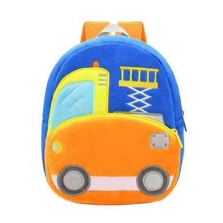 Plush Toddlers Backpack (Cherry Picker)