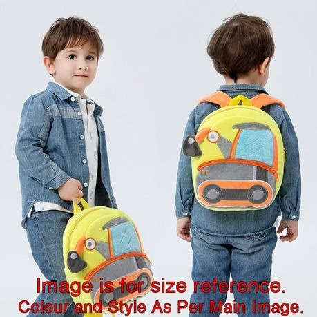 Plush Toddlers Backpack (Cherry Picker)